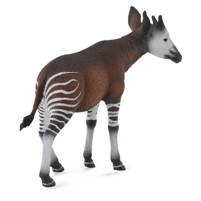 Collecta 88532 Okapi Figura Réplica a Escala L Pintada a Mano Animal Salvaje Detallada para niños +3 años Collecta 88532 Okapi Figura Réplica a Escala L Pintada a Mano Animal Salvaje Detallada para niños +3 años