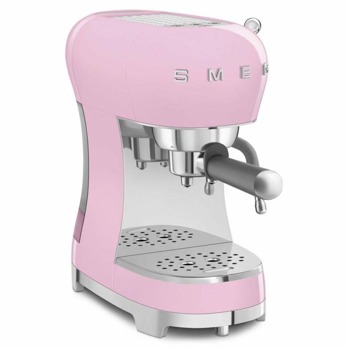 Smeg ECF02PKEU Cafetera 50's Style Rosa 0 Smeg ECF02PKEU Cafetera 50's Style Rosa 0