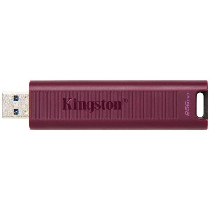 Kingston Technology DataTraveler Max unidad flash USB 256 GB USB tipo A 3.2 Gen 2 (3.1 Gen 2) Rojo 1 Kingston Technology DataTraveler Max unidad flash USB 256 GB USB tipo A 3.2 Gen 2 (3.1 Gen 2) Rojo 1