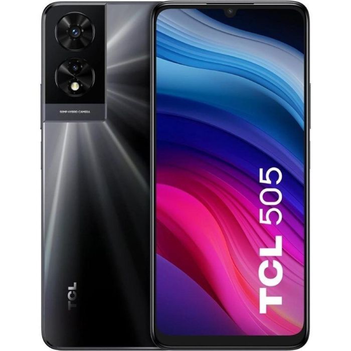 Smartphone TCL 505 6GB/ 256GB/ 6.75"/ Gris Smartphone TCL 505 6GB/ 256GB/ 6.75"/ Gris