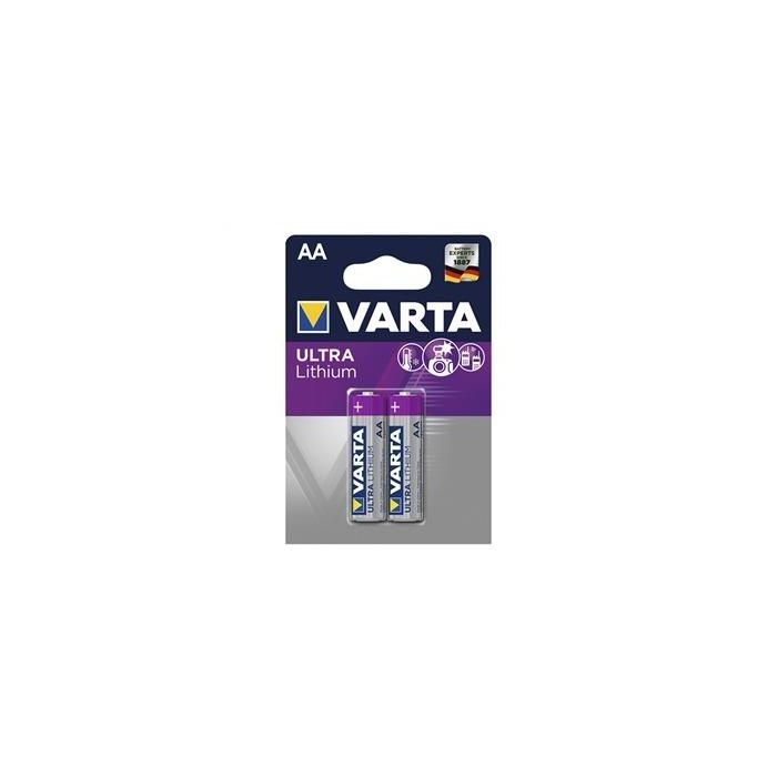 Varta Pilas De Ultra Litio Aa 2Uds VARTA 6106301402