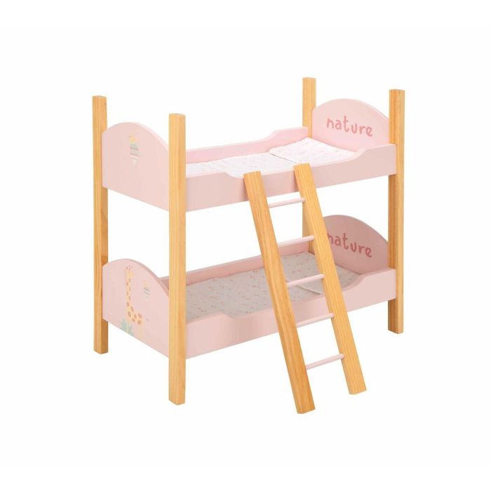 Muñecas Arias Litera Nature 50x27,5x49,5 cm con Escalera – Juguete para Muñecas, Edad Recomendada 3+ Años 2