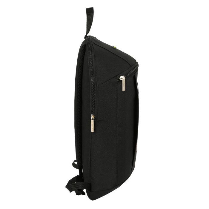 Mochila Infantil Safta Surf Mini Negro (22 x 39 x 10 cm) 2 Mochila Infantil Safta Surf Mini Negro (22 x 39 x 10 cm) 2