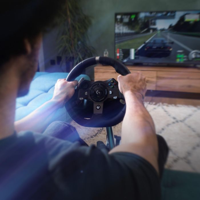 Logitech G920 Driving Force G 941-000123 Volante + Pedales para PC, Xbox One, Xbox Series S/X con Vibración y Force Feedback 1 Logitech G920 Driving Force G 941-000123 Volante + Pedales para PC, Xbox One, Xbox Series S/X con Vibración y Force Feedback 1