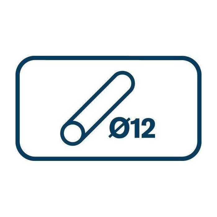 Pistola de pegamento para cola Ø 12mm - RAPID - EG212 - Blister + 4 tipos de cola 3 Pistola de pegamento para cola Ø 12mm - RAPID - EG212 - Blister + 4 tipos de cola 3