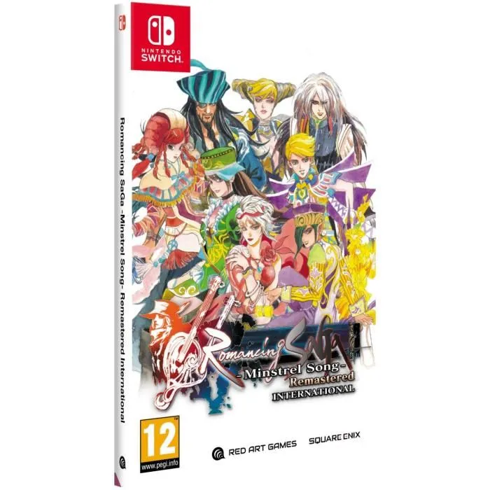 Just For Games JUS1738147067554 Romancing SaGa Minstrel Song - Remasterizado Internacional - Juego Nintendo Switch 0 Just For Games JUS1738147067554 Romancing SaGa Minstrel Song - Remasterizado Internacional - Juego Nintendo Switch 0
