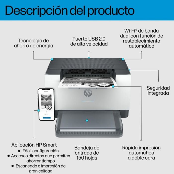 Impresora Láser HP M209dw 45 Impresora Láser HP M209dw 45