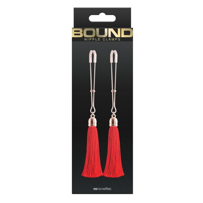 Pinzas para los pezones NS Novelties T1 1 Pinzas para los pezones NS Novelties T1 1