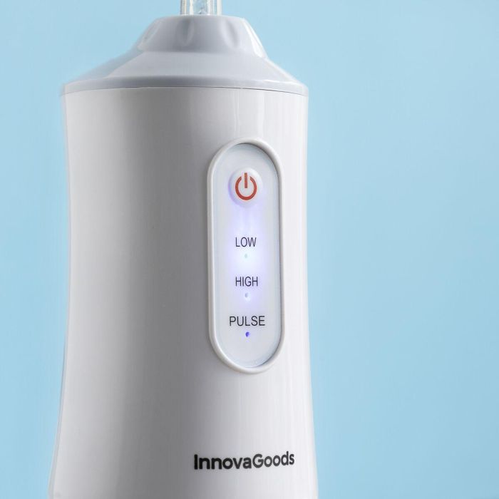 Irrigador Dental Recargable Portátil Denter InnovaGoods 8 Irrigador Dental Recargable Portátil Denter InnovaGoods 8