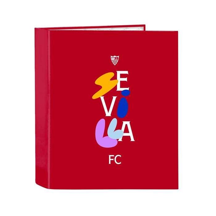 Carpeta Safta 4 Anillas Lomo Ancho Carton Folio Sevilla F.C. Corporativa Carpeta Safta 4 Anillas Lomo Ancho Carton Folio Sevilla F.C. Corporativa