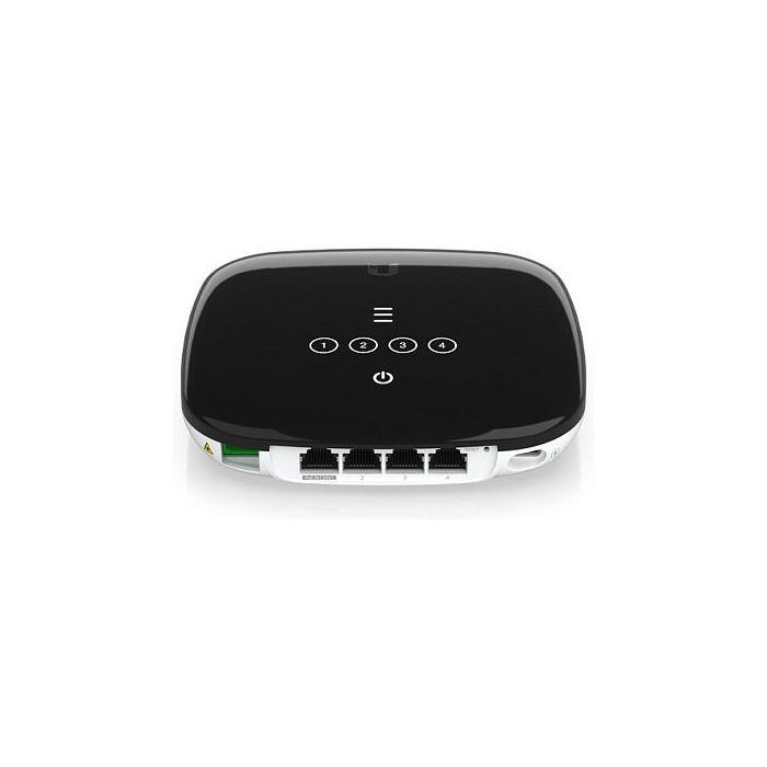 Ubiquiti UFiber WiFi6 UF-WiFi6 ONU GPON con WiFi 6 AX y 4 Puertos Gigabit LAN - Negro 2 Ubiquiti UFiber WiFi6 UF-WiFi6 ONU GPON con WiFi 6 AX y 4 Puertos Gigabit LAN - Negro 2