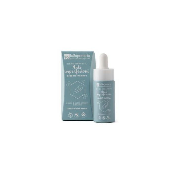 LA SAPONARIA Serum Bioactivo Imperfecciones Reequilibrante con Ácido Azelaico 15ml