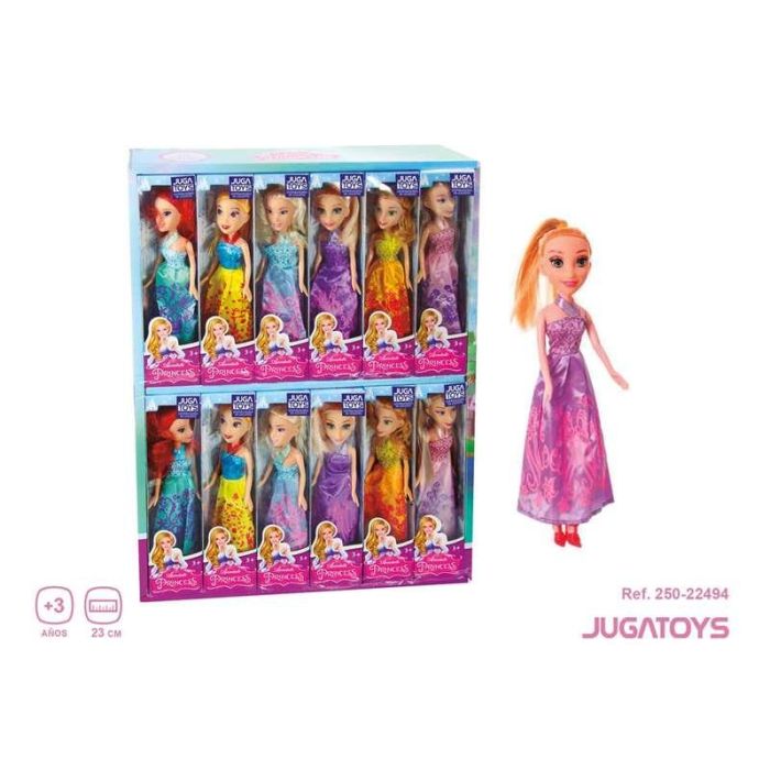 Muñecas princesas 23 cm 1 Muñecas princesas 23 cm 1