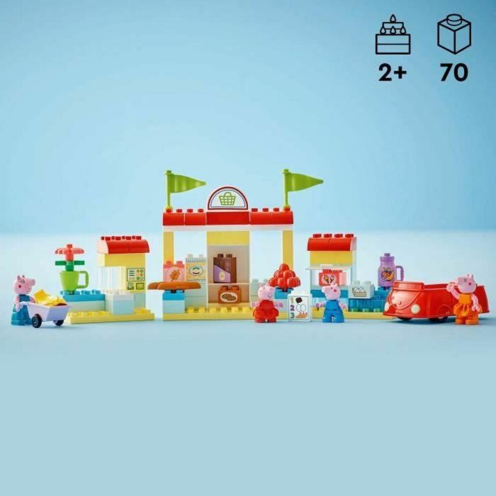 Lego DUPLO 10434 Supermercado de Peppa Pig - Juguete Infantil para Niños y Niñas a Partir de 2 Años 3