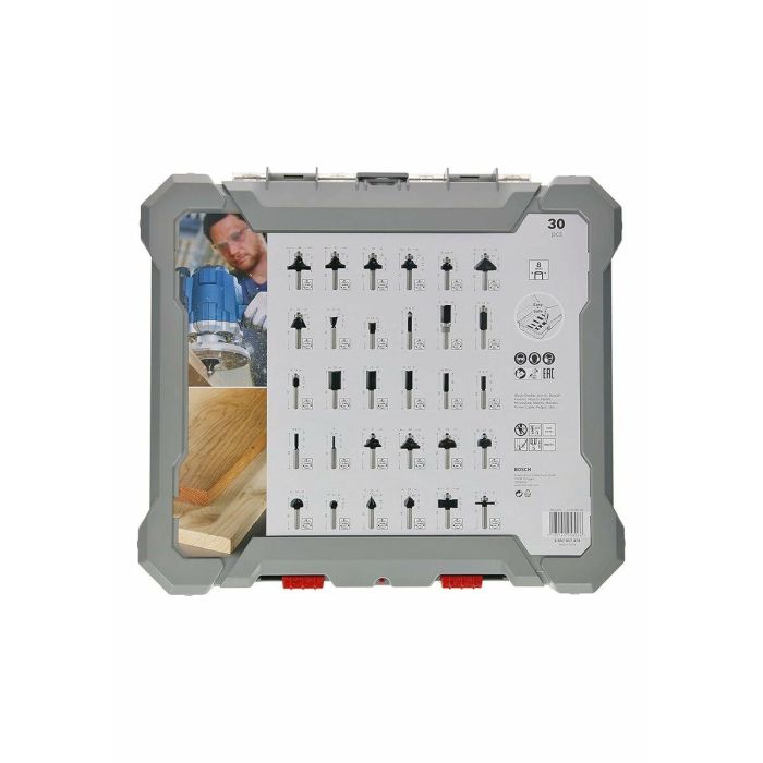 Set de accesorios BOSCH 2607017475 30 piezas 7