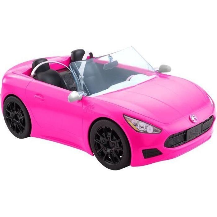 Barbie - Barbie Convertible - Accesorio para muñecas Barbie - Barbie Convertible - Accesorio para muñecas