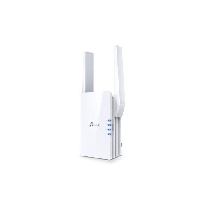 TP-Link RE705X Enrutador de malla Wi-Fi 6 Doble banda (2.4 GHz / 5 GHz) 802.11ax Blanco 0 TP-Link RE705X Enrutador de malla Wi-Fi 6 Doble banda (2.4 GHz / 5 GHz) 802.11ax Blanco 0