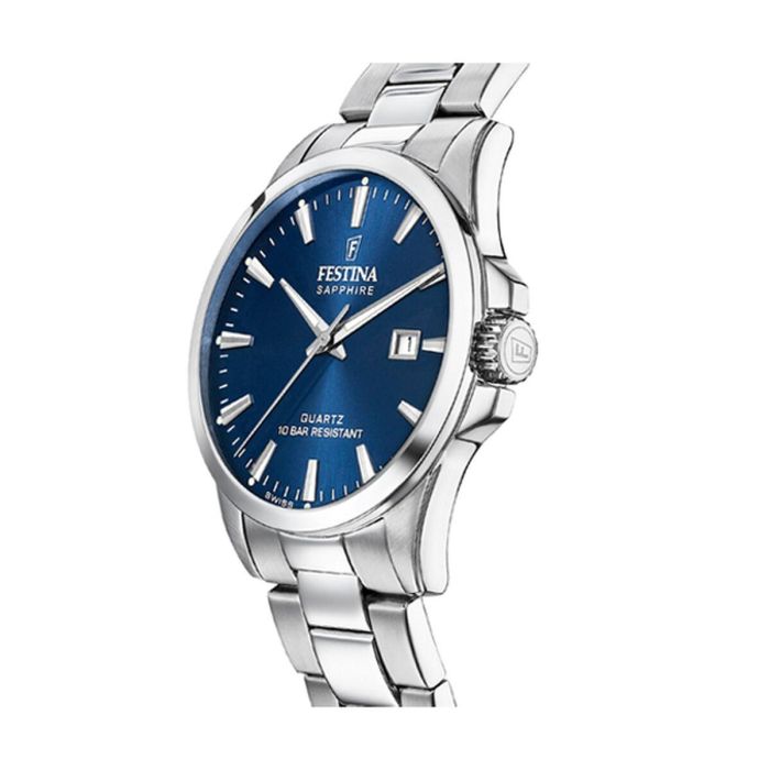 Reloj Hombre Festina F20024/3 Plateado 2 Reloj Hombre Festina F20024/3 Plateado 2