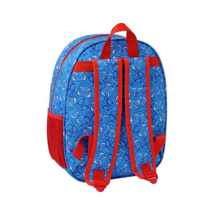 Mochila guarderia 3D spidey 27x33x10 cm 1 Mochila guarderia 3D spidey 27x33x10 cm 1