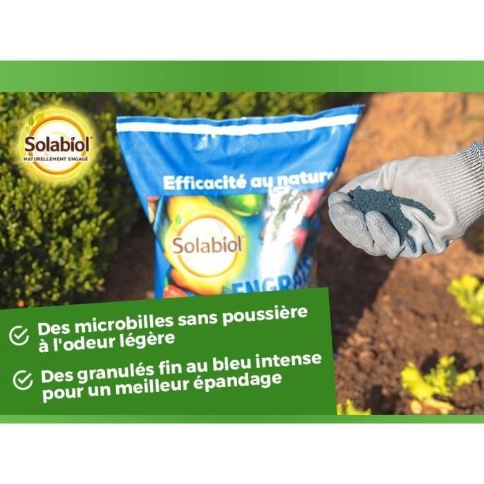 Abono azul - SOLABIOL - SOBLEU4 - 4 kg 3 Abono azul - SOLABIOL - SOBLEU4 - 4 kg 3