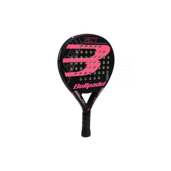 Pala de Pádel Bullpadel SKY/ Negra y Rosa 1 Pala de Pádel Bullpadel SKY/ Negra y Rosa 1