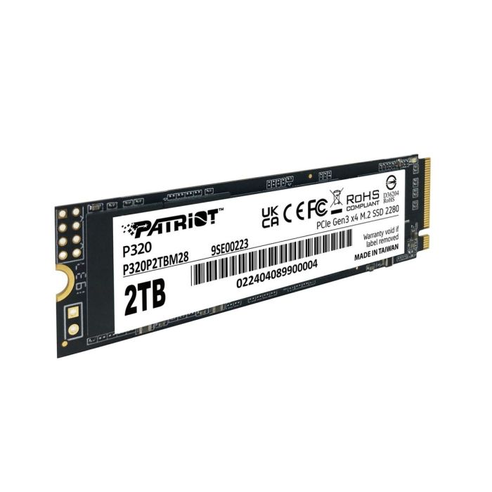 Disco Duro Patriot Memory P320P2TBM28 2 TB SSD 2
