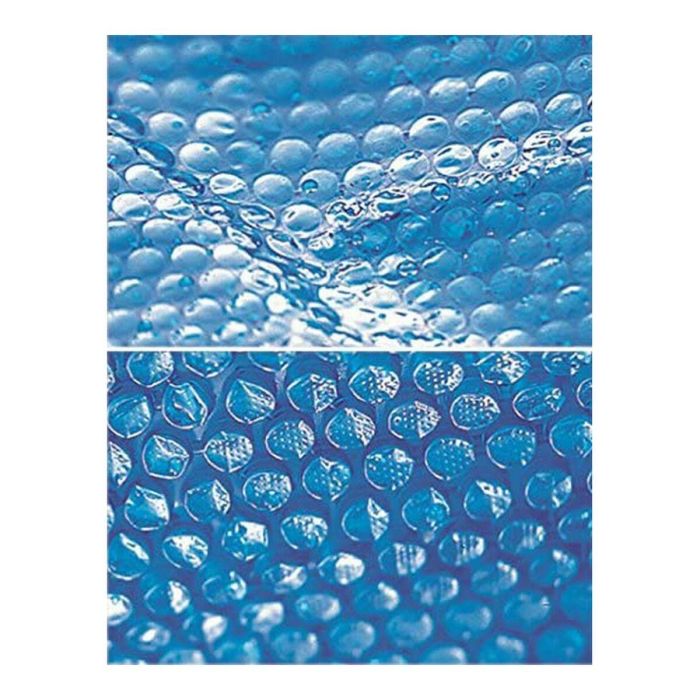 GRE Cubierta Solar Redonda Ø 300 / Easy Set D 366. Manta Térmica para Piscina, Anti-UVA. Aumenta Temperatura, Reduce Evaporación y Protege Agua. 1