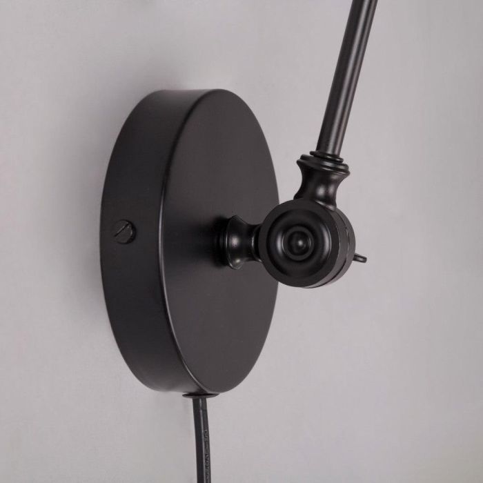 SKD-W1014 Aplique de Pared Le Havre Orientable y Ajustable E14 para Iluminación Interior Salón Dormitorio o Rincón de Lectura 6 SKD-W1014 Aplique de Pared Le Havre Orientable y Ajustable E14 para Iluminación Interior Salón Dormitorio o Rincón de Lectura 6