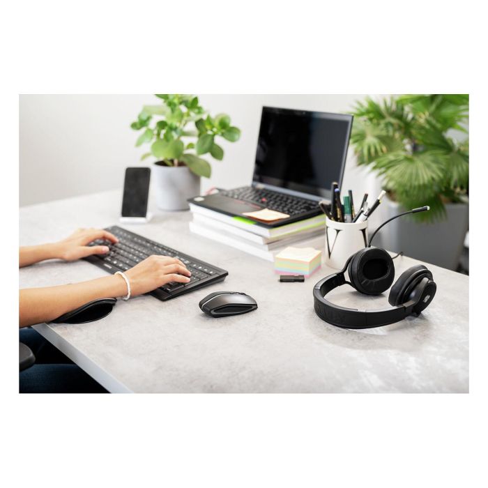 Cherry GENTIX BT Ratón Inalámbrico Óptico Bluetooth 2000 DPI Negro Ambidextro 7 Botones