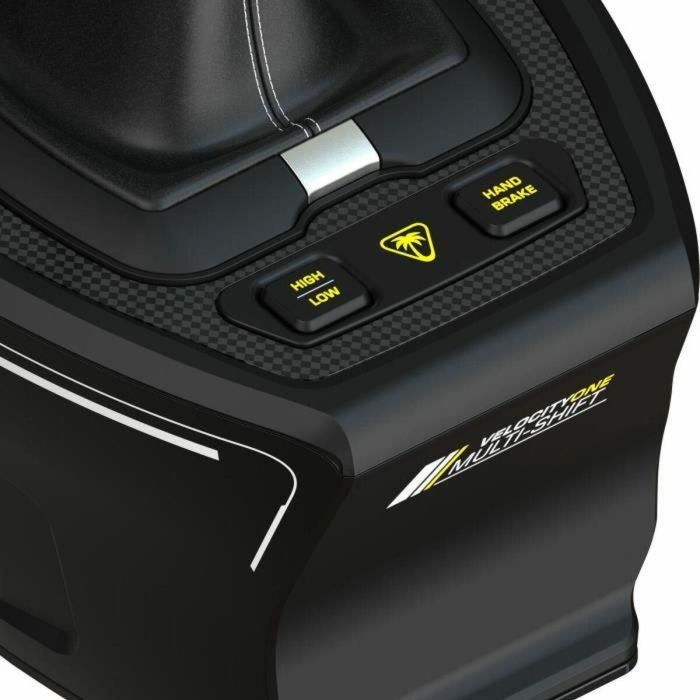 Turtle Beach TBS-0001-05 VelocityOne™ Multi-Shift Palanca de Cambios y Freno de Mano Universal - Negro 23