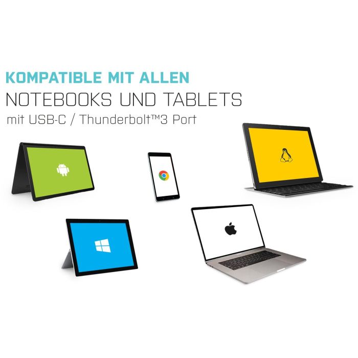 Dockstation i-Tec C31NANODOCKVGAPD Plata 2