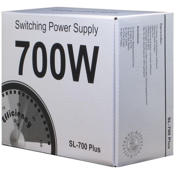 700W Inter-Tech SL-700 Plus ATX 4 700W Inter-Tech SL-700 Plus ATX 4