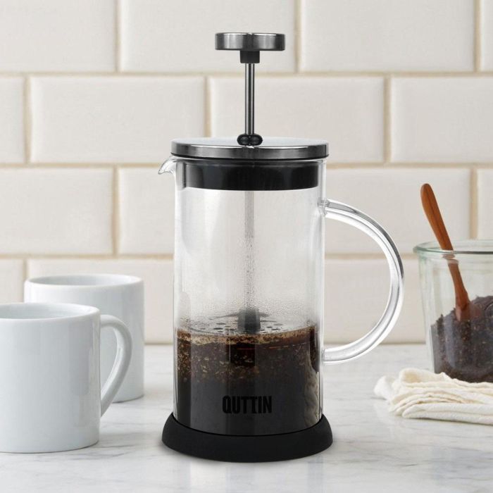 Quttin Jarra Cafetera Boross 350 ml, Medidas: 12 x 8 x 16.5 cm (8 Unidades) 7 Quttin Jarra Cafetera Boross 350 ml, Medidas: 12 x 8 x 16.5 cm (8 Unidades) 7