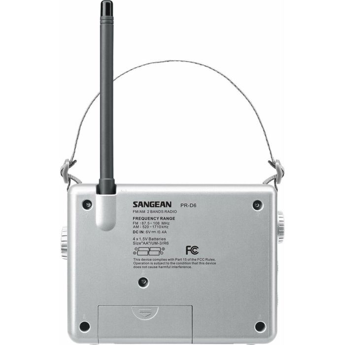 Radio AM/FM Sangean PR-D6 5