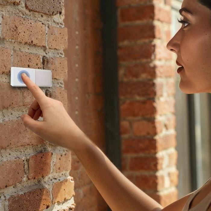 SCS Sentinel SCS3701085206611 Timbre Inalámbrico 200 metros SimplyBell Blanco 4 SCS Sentinel SCS3701085206611 Timbre Inalámbrico 200 metros SimplyBell Blanco 4