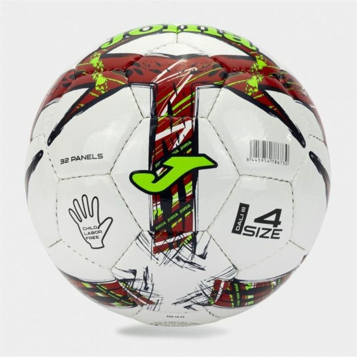 Balón de Fútbol Joma Sport Dali III Blanco Talla 5 2 Balón de Fútbol Joma Sport Dali III Blanco Talla 5 2