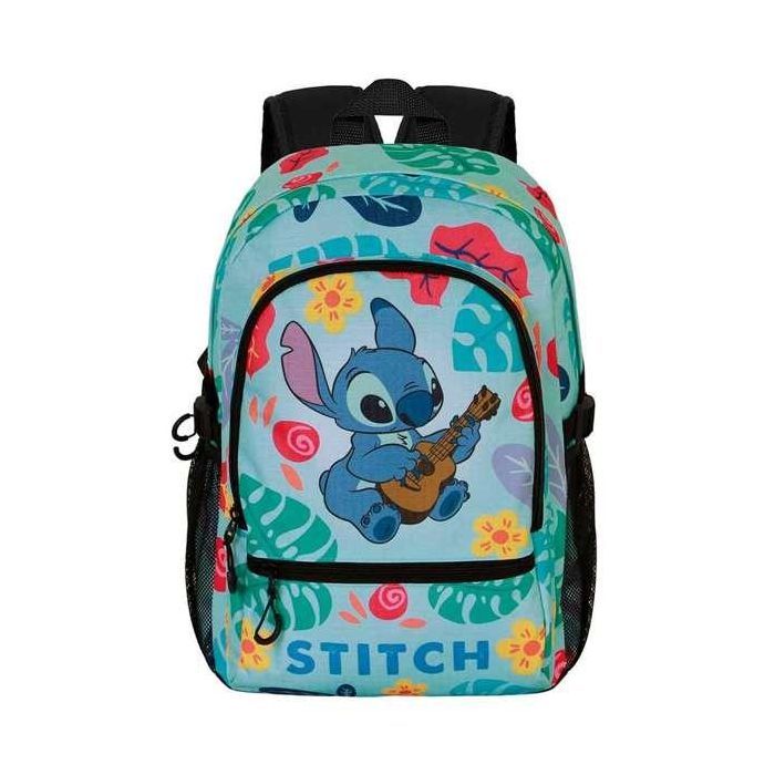 Karactermania Mochila Fight Fan 2.2 Lilo y Stitch Guitar Verde 31 x18 x44 cm Ripstop 2 Karactermania Mochila Fight Fan 2.2 Lilo y Stitch Guitar Verde 31 x18 x44 cm Ripstop 2