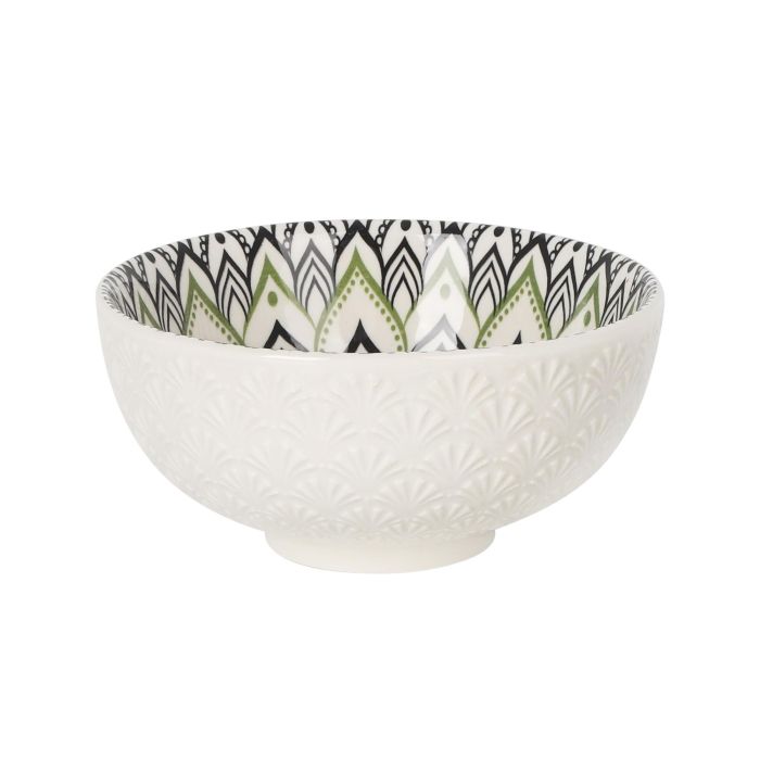 Bol Aperitivo Japonés Kaito Ø15.3x7.2 cm 6 Decoraciones/Relieves - Inde (18 Unidades) 12 Bol Aperitivo Japonés Kaito Ø15.3x7.2 cm 6 Decoraciones/Relieves - Inde (18 Unidades) 12
