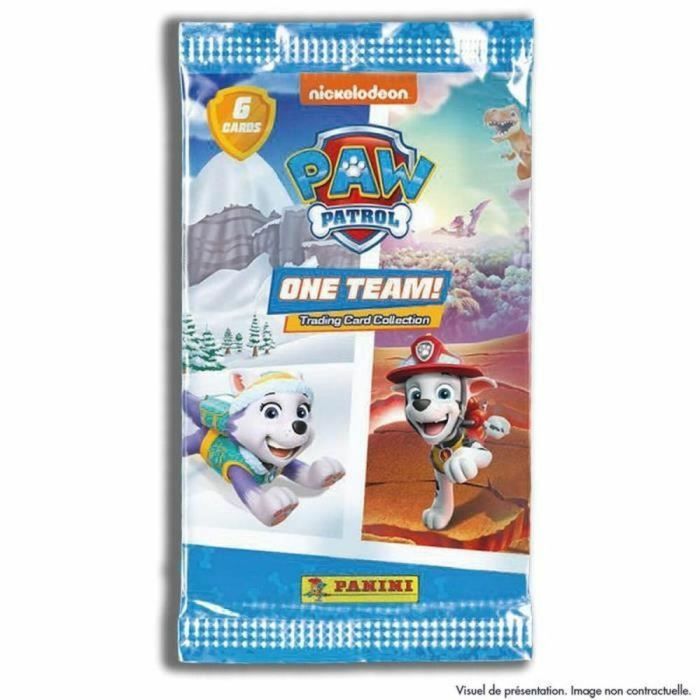 Caja de Cartas - PANINI - Paw Patrol 2 - 24 bolsillos (144 cartas) 2