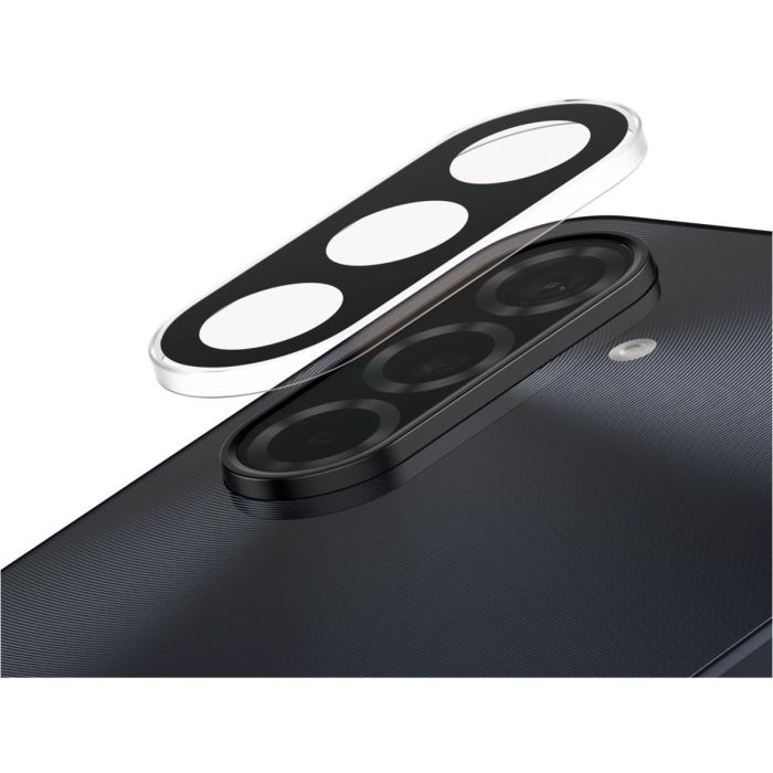 PanzerGlass SAFE. Protector de Lente de Cámara para Samsung Galaxy A26 5G - Transparente, Antirrayones, Antigolpes