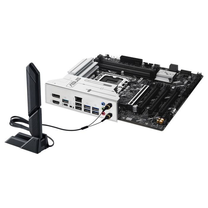 ASUS Z890M-Plus Wifi Placa Base para PC, Intel LGA 1851, DDR5, Wi-Fi 7 (802.11be), Factor de Forma micro ATX ASUS Z890M-Plus Wifi Placa Base para PC, Intel LGA 1851, DDR5, Wi-Fi 7 (802.11be), Factor de Forma micro ATX