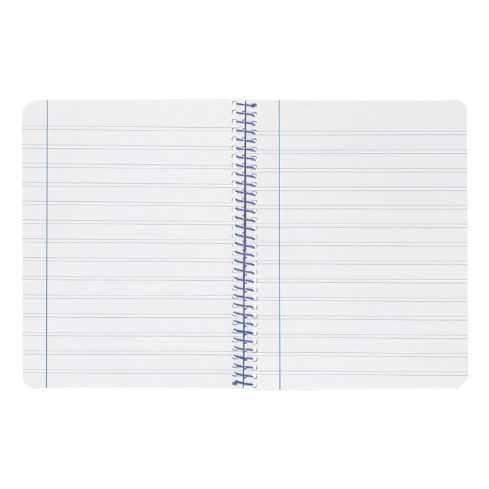 Cuaderno Espiral Liderpapel A4 Wonder Tapa Plastico 80H 90 gr Pauta Estrecha 2,5 mm Con Margen Color Verde Oscuro 5 Cuaderno Espiral Liderpapel A4 Wonder Tapa Plastico 80H 90 gr Pauta Estrecha 2,5 mm Con Margen Color Verde Oscuro 5