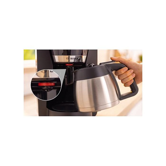 Bosch Cafetera de Filtro MyMoment TKA6M273 Negro 9