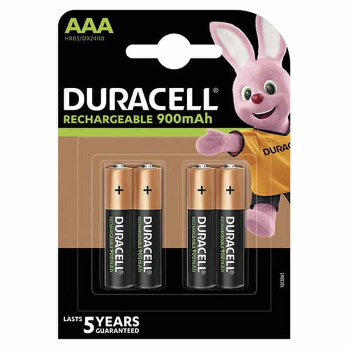Pilas Recargables DURACELL StayCharged AAA (4pcs) HR03 AAA 1,2 V AAA 2