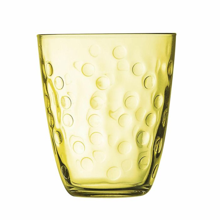 Vaso Luminarc Pepite Amarillo Vidrio 310 ml