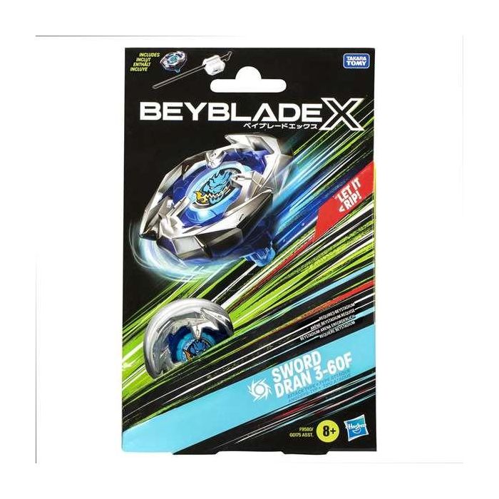 Peonza beyblade x.kit inicial incluye peonza con un lanzador. - modelos surtidos 10 Peonza beyblade x.kit inicial incluye peonza con un lanzador. - modelos surtidos 10