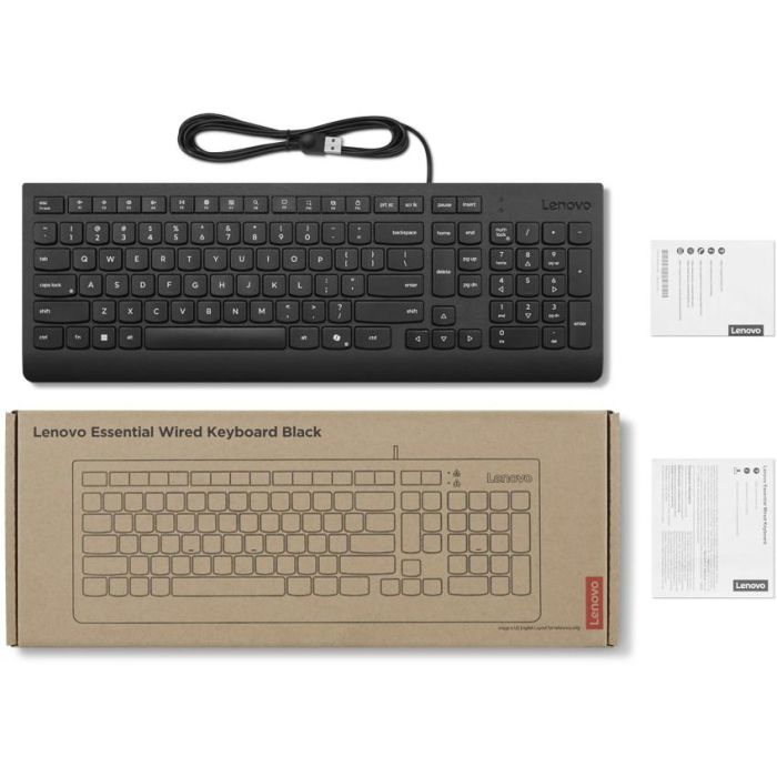 Lenovo Essential Wired (GER) 2 Lenovo Essential Wired (GER) 2