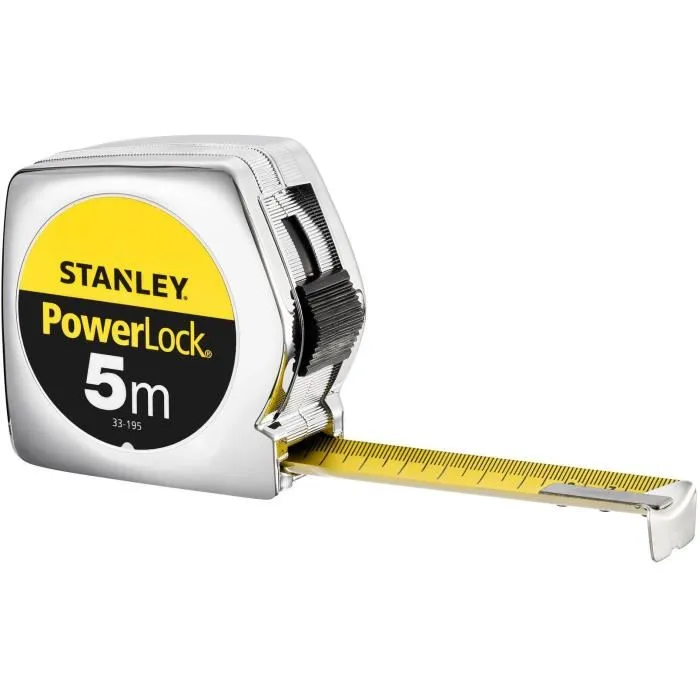Stanley Cinta Métrica Powerlock Classic ABS 1-33-195 5m x 25mm 2 Stanley Cinta Métrica Powerlock Classic ABS 1-33-195 5m x 25mm 2
