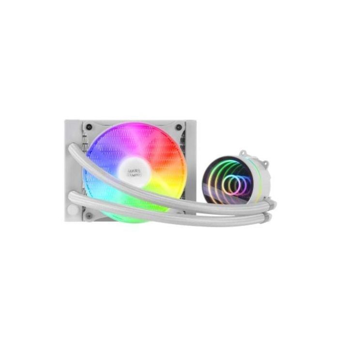 Mars Gaming MLONE120 Sistema de Refrigeración Líquida Blanco - Espejo Infinito FRGB, 200W TDP, Bomba OPTI-CHAMBER, Multi-Socket Universal 1 Mars Gaming MLONE120 Sistema de Refrigeración Líquida Blanco - Espejo Infinito FRGB, 200W TDP, Bomba OPTI-CHAMBER, Multi-Socket Universal 1