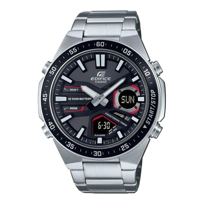 Reloj Hombre Casio EFV-C110D-1A4VEF Plateado